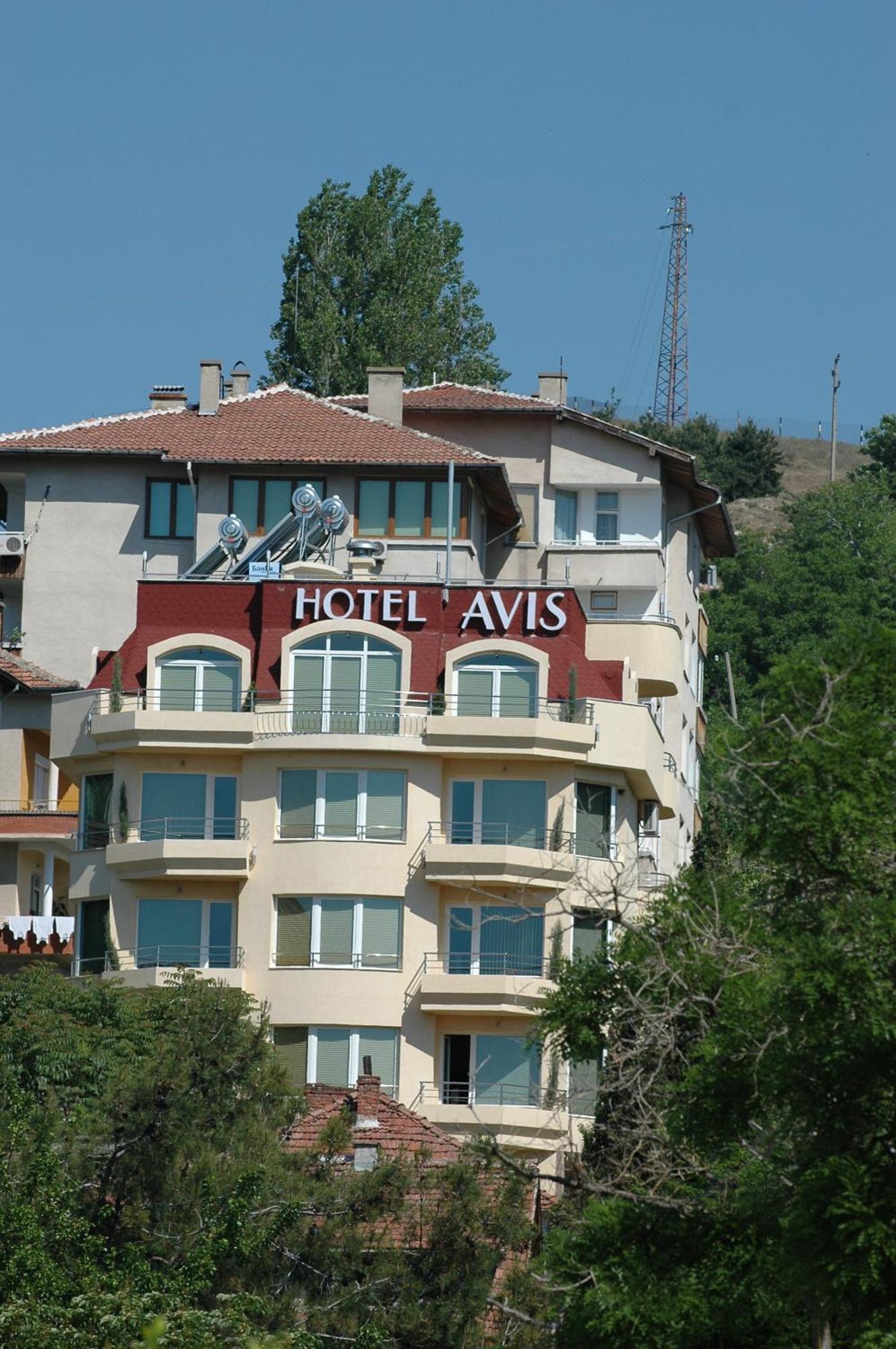 Hotel Avis Sandanski Exterior foto